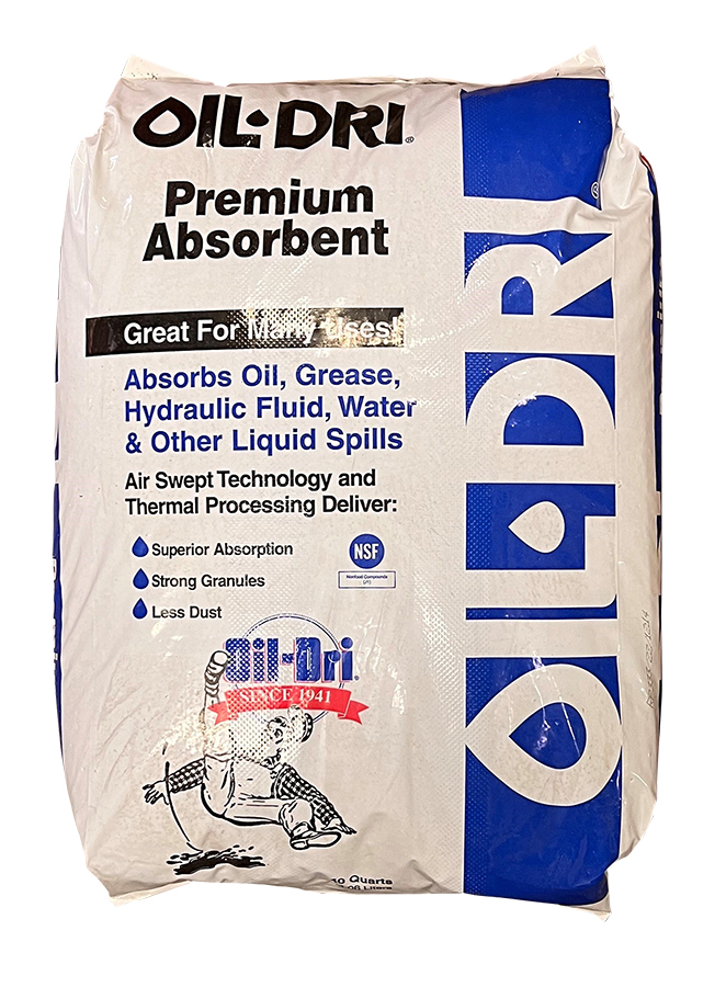 Diversified Floor Dry 48 lb. Bag - Storage